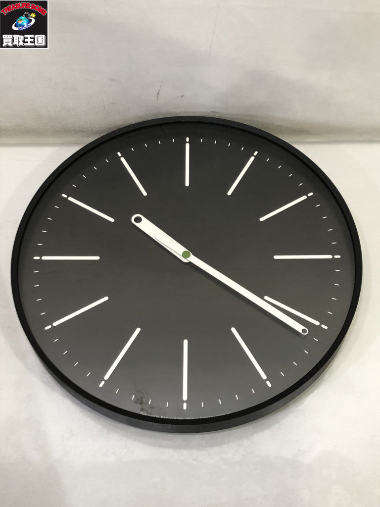 Lemnos Dot Clock KK15-13 BK 生活雑貨