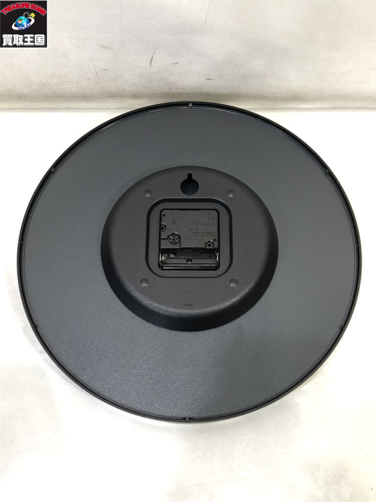 Lemnos Dot Clock KK15-13 BK 生活雑貨