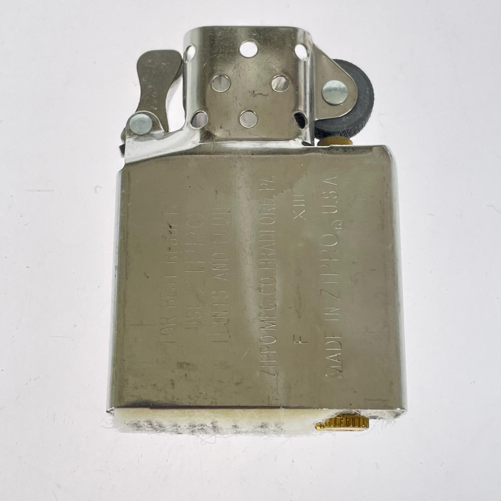 ライター Sanyo Family ZIPPO シルバー