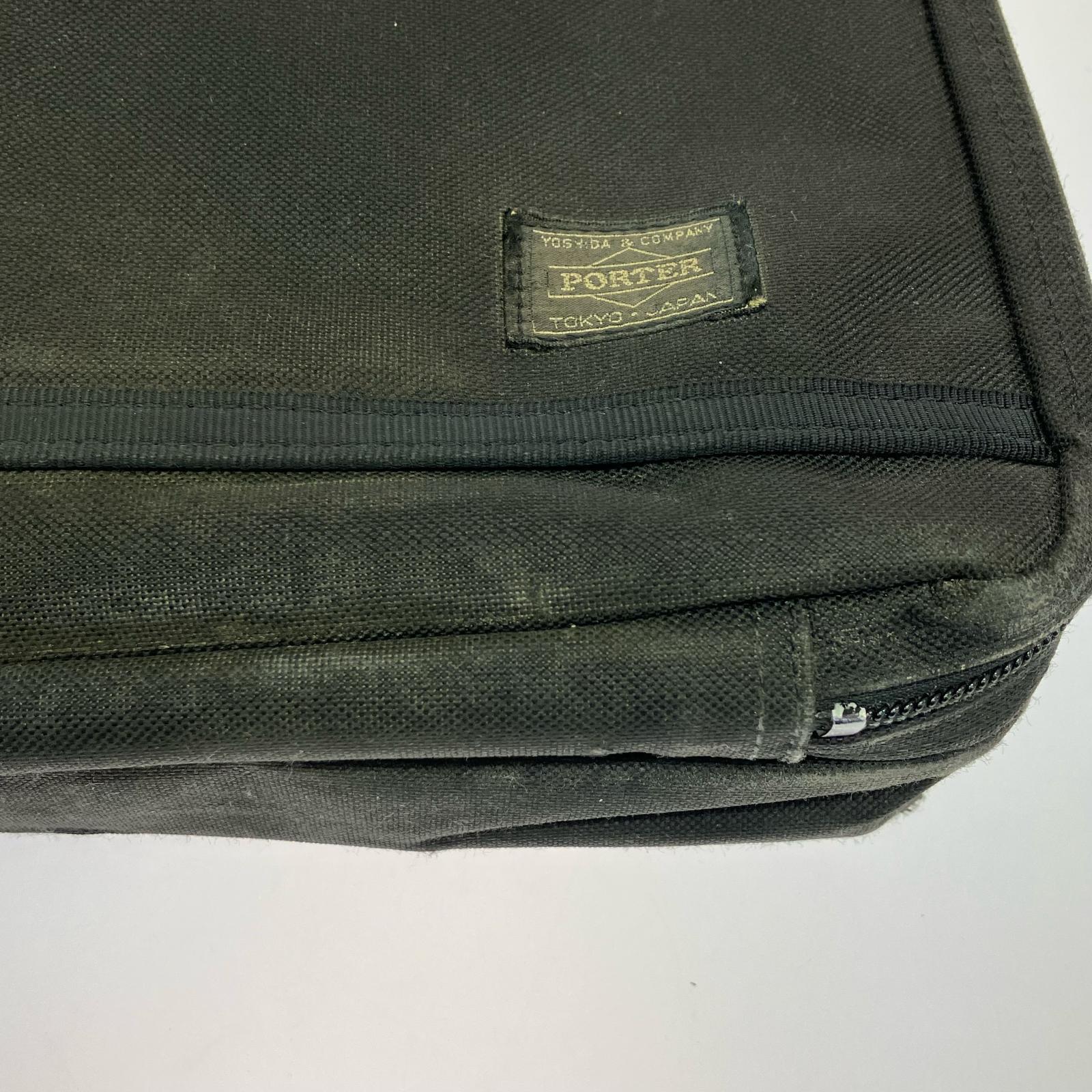 ブリーフケース PORTER ブリーフケース ブラック