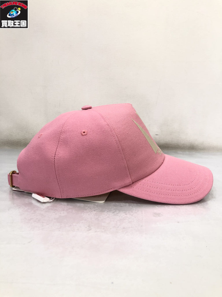 キャップ CHWS VALENTINO ベースボールキャップ ピンク