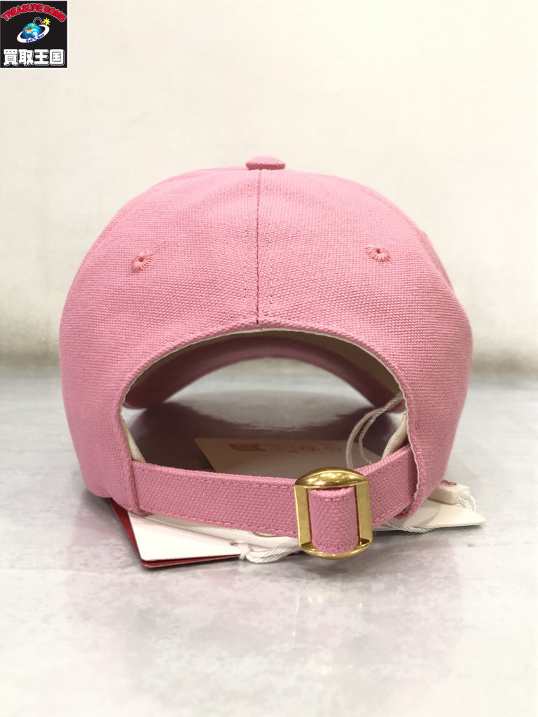 キャップ CHWS VALENTINO ベースボールキャップ ピンク