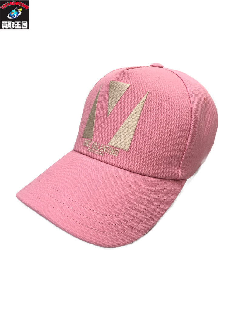 キャップ CHWS VALENTINO ベースボールキャップ ピンク