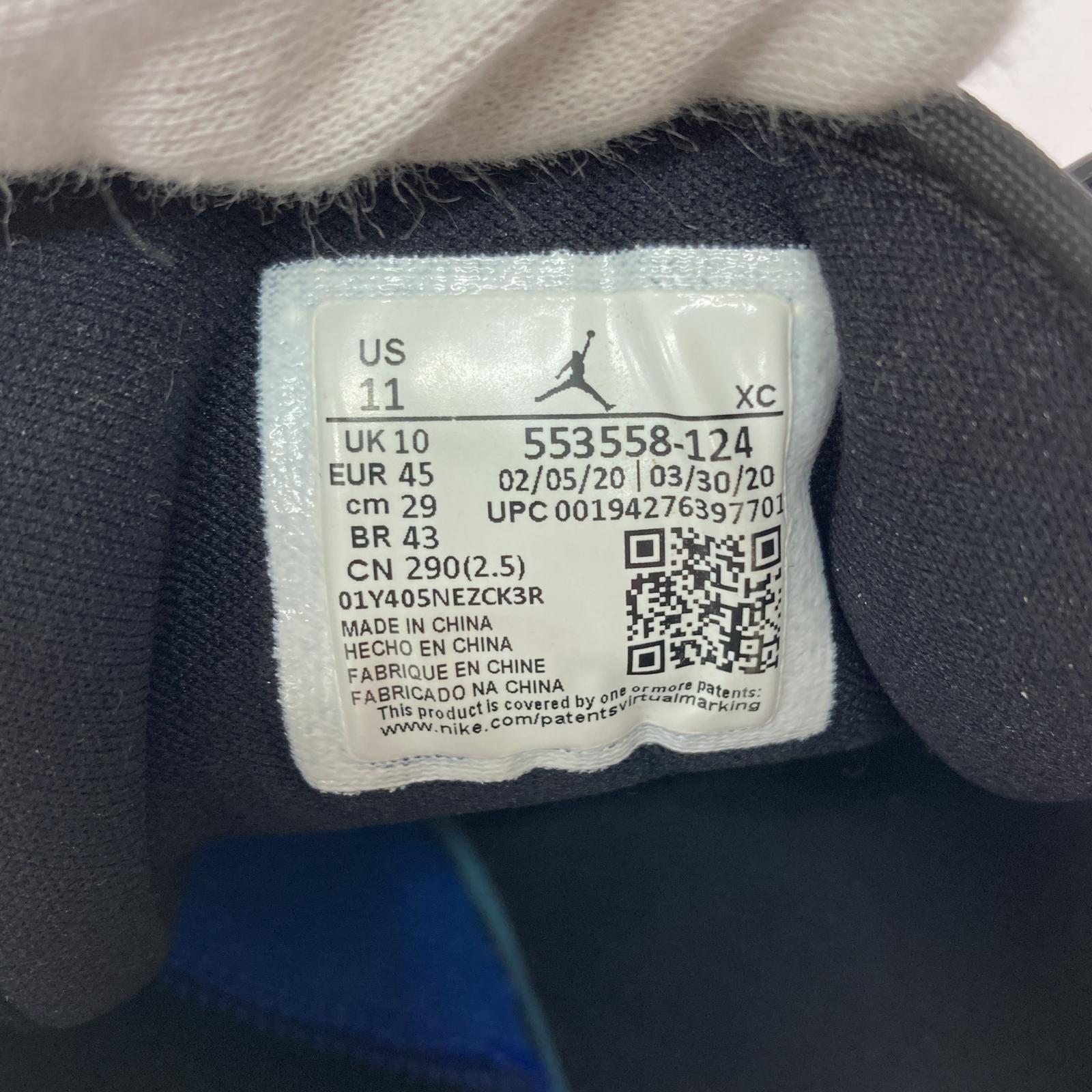 スニーカー Air Jordan 1 Low Game Royal 29cm (US11 UK10 1/2 EU48)