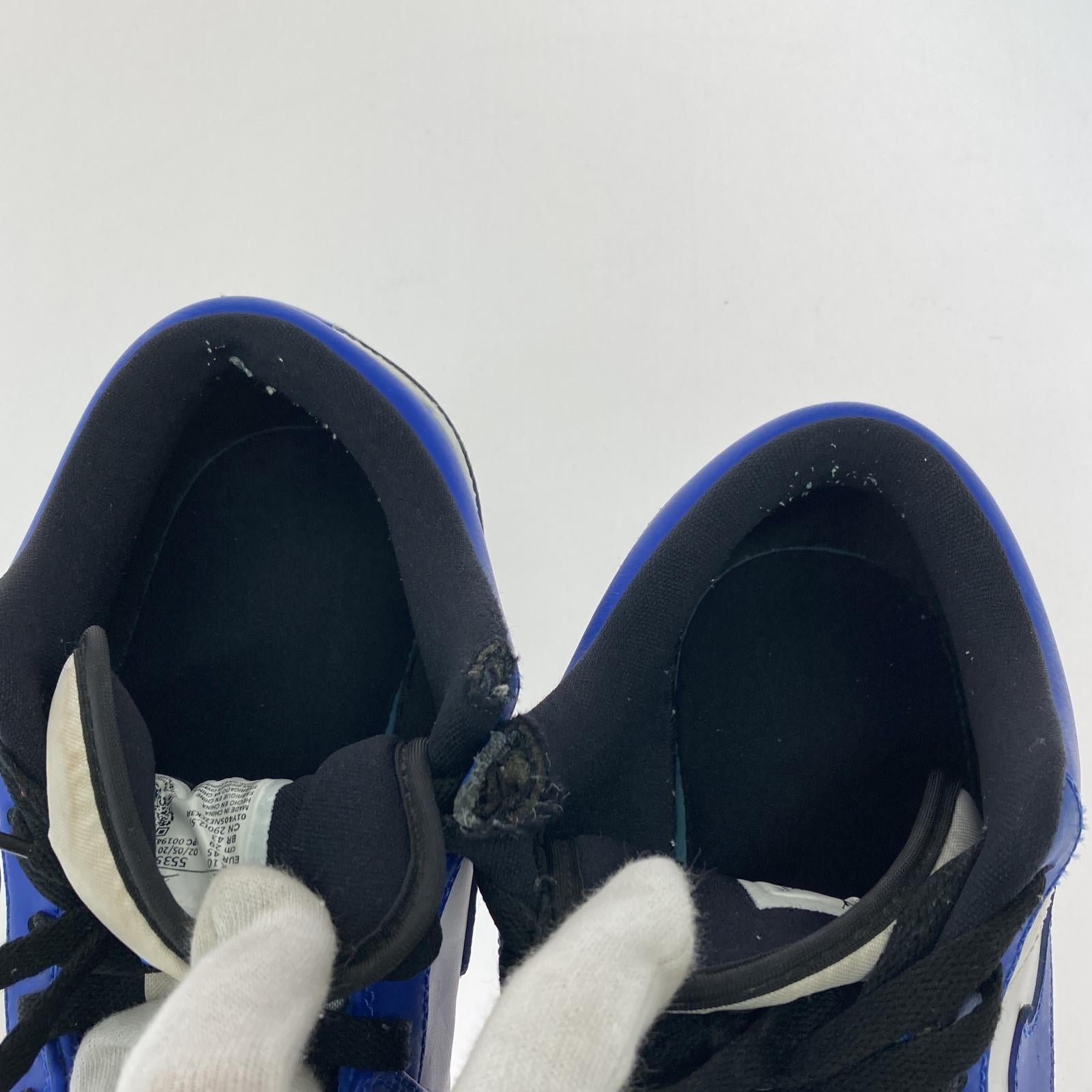 スニーカー Air Jordan 1 Low Game Royal 29cm (US11 UK10 1/2 EU48)