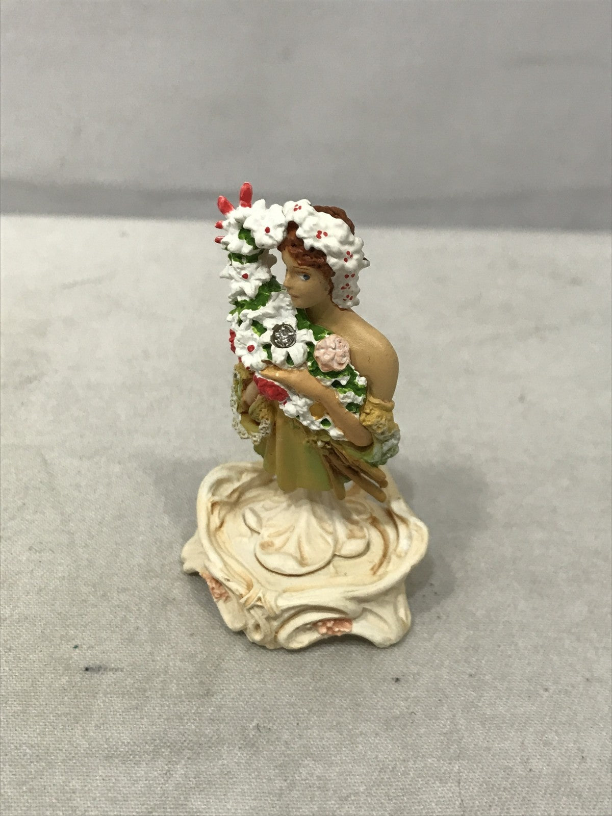アルフォンス・ミュシャ フィギュアミュージアム第1集 花 フィギュア/グッズ