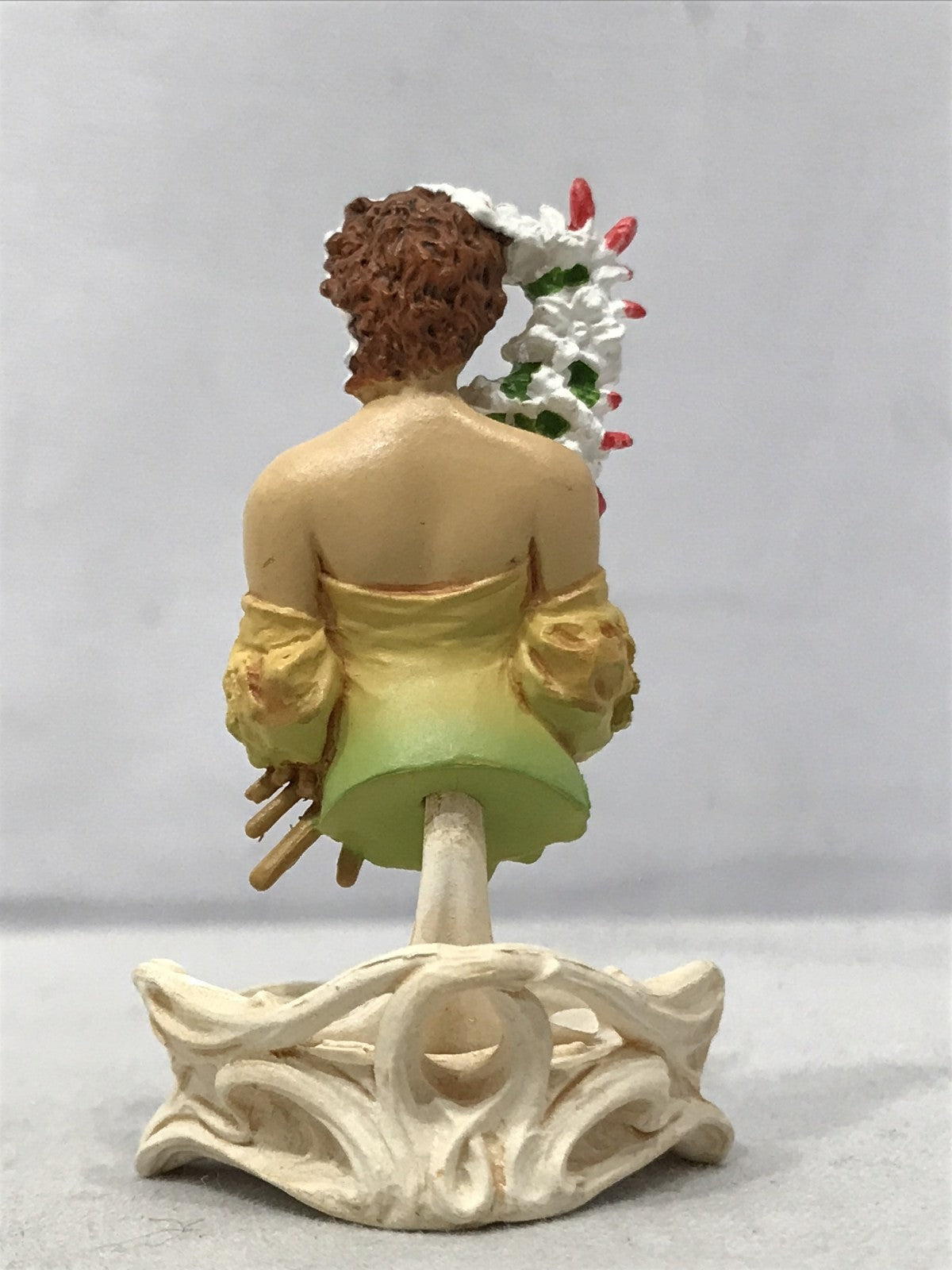 アルフォンス・ミュシャ フィギュアミュージアム第1集 花 フィギュア/グッズ
