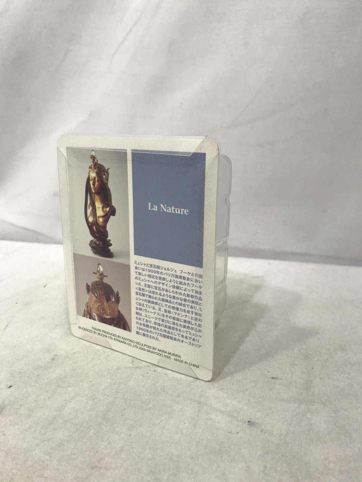 アルフォンス・ミュシャ フィギュアミュージアム第2集 LA Nature フィギュア/グッズ