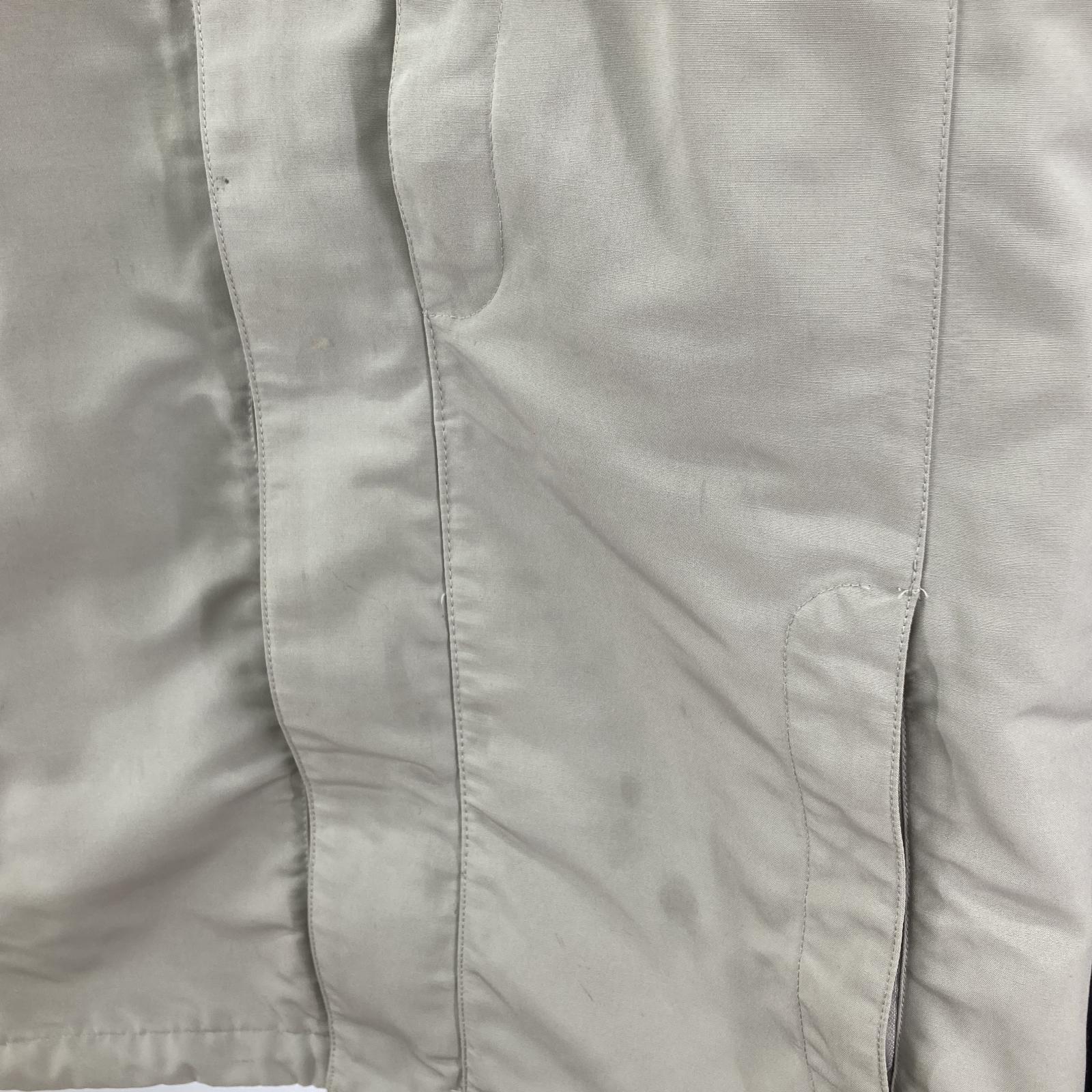 マウンテンパーカー BLESSU 黒グレー(L) L グレー