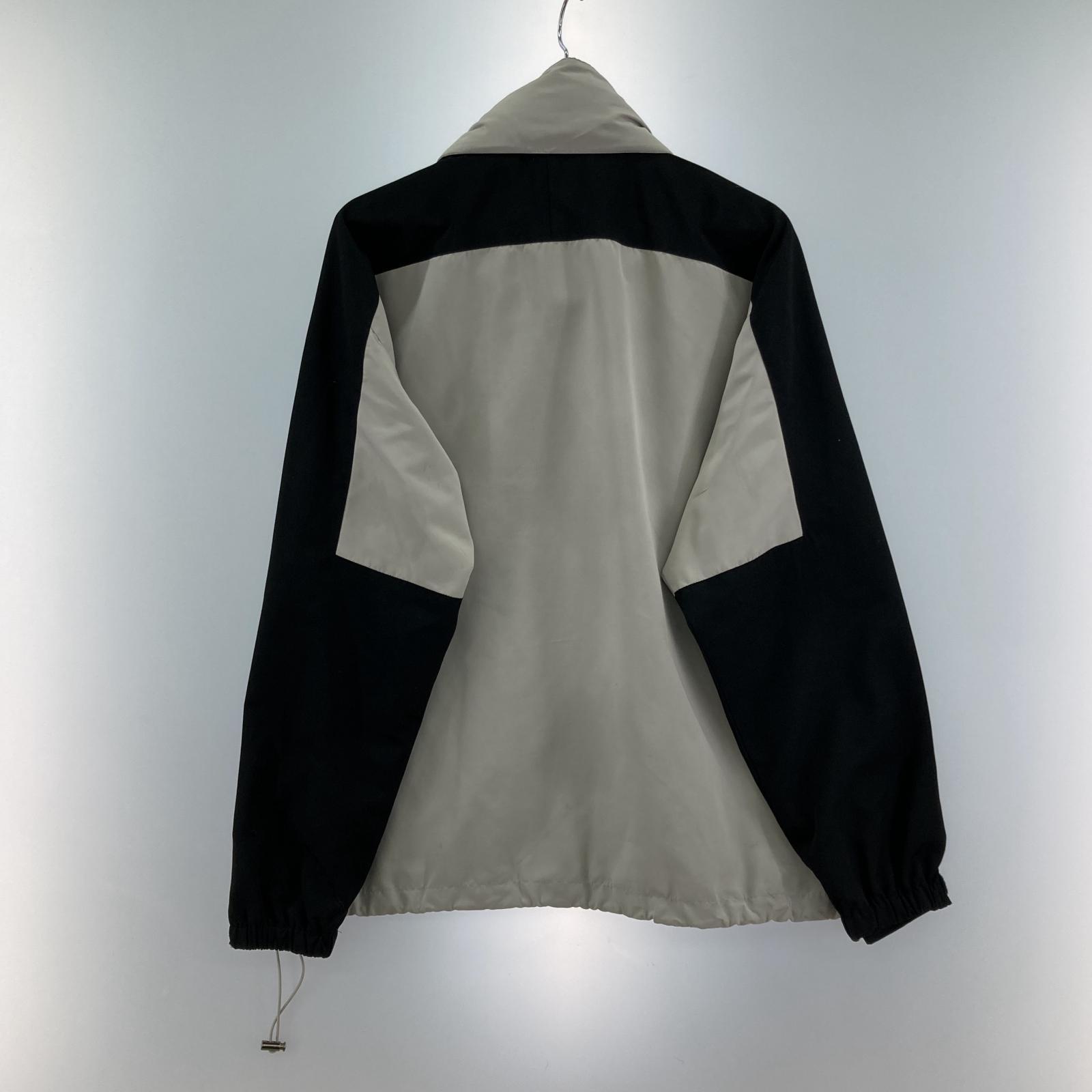 マウンテンパーカー BLESSU 黒グレー(L) L グレー