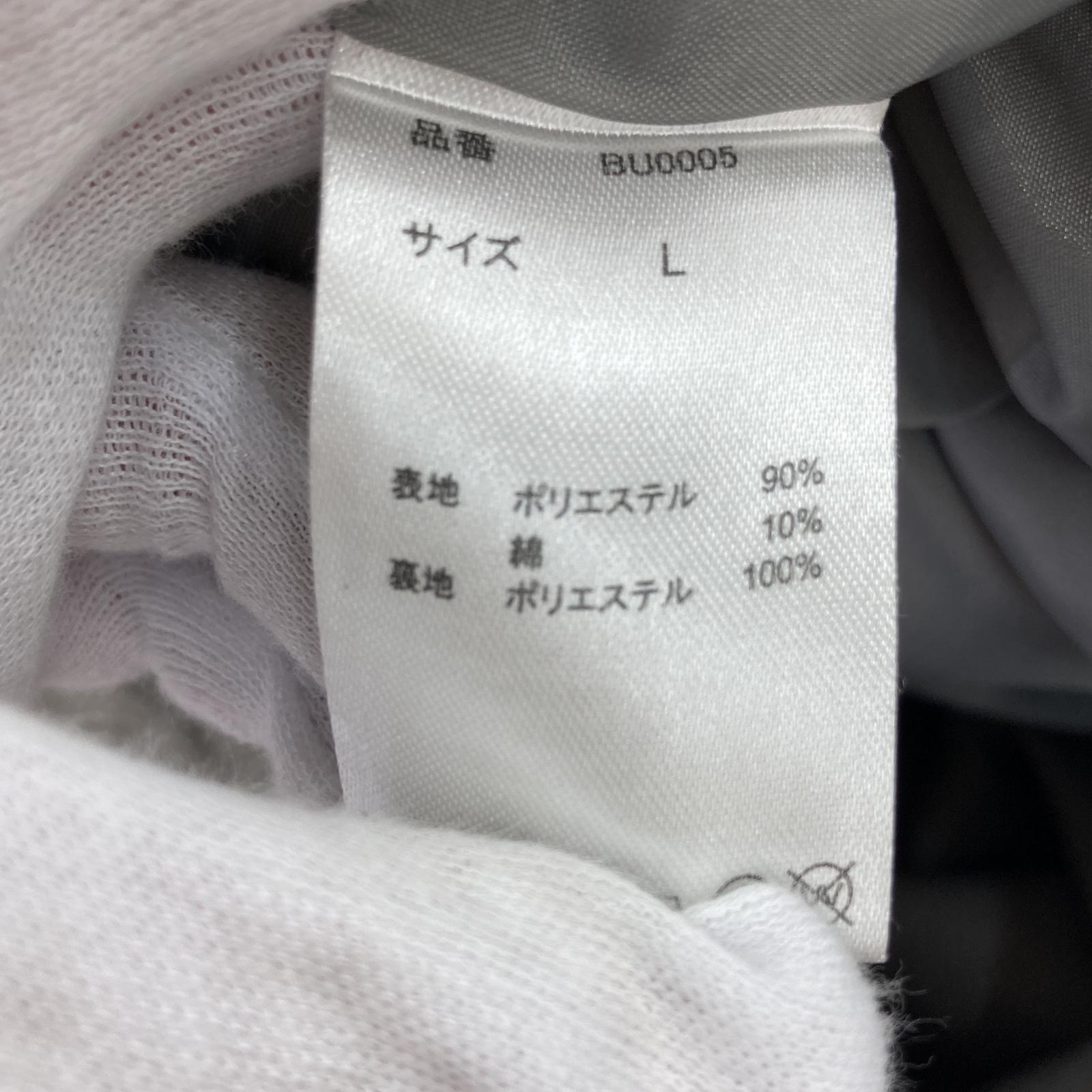 マウンテンパーカー BLESSU 黒グレー(L) L グレー