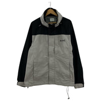 マウンテンパーカー BLESSU 黒グレー(L) L グレー