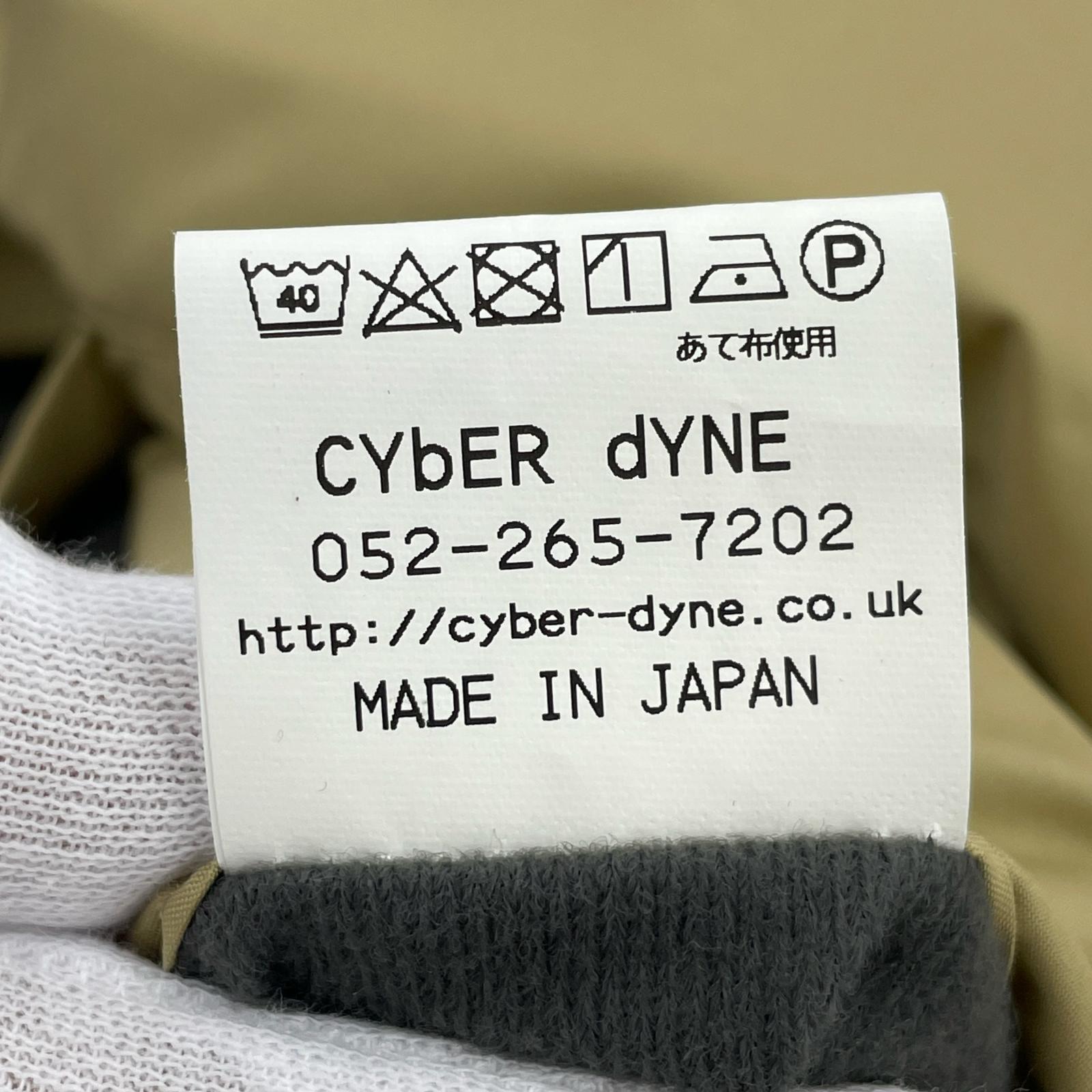 ジャケット CYbER dYNE コート S ベージュ