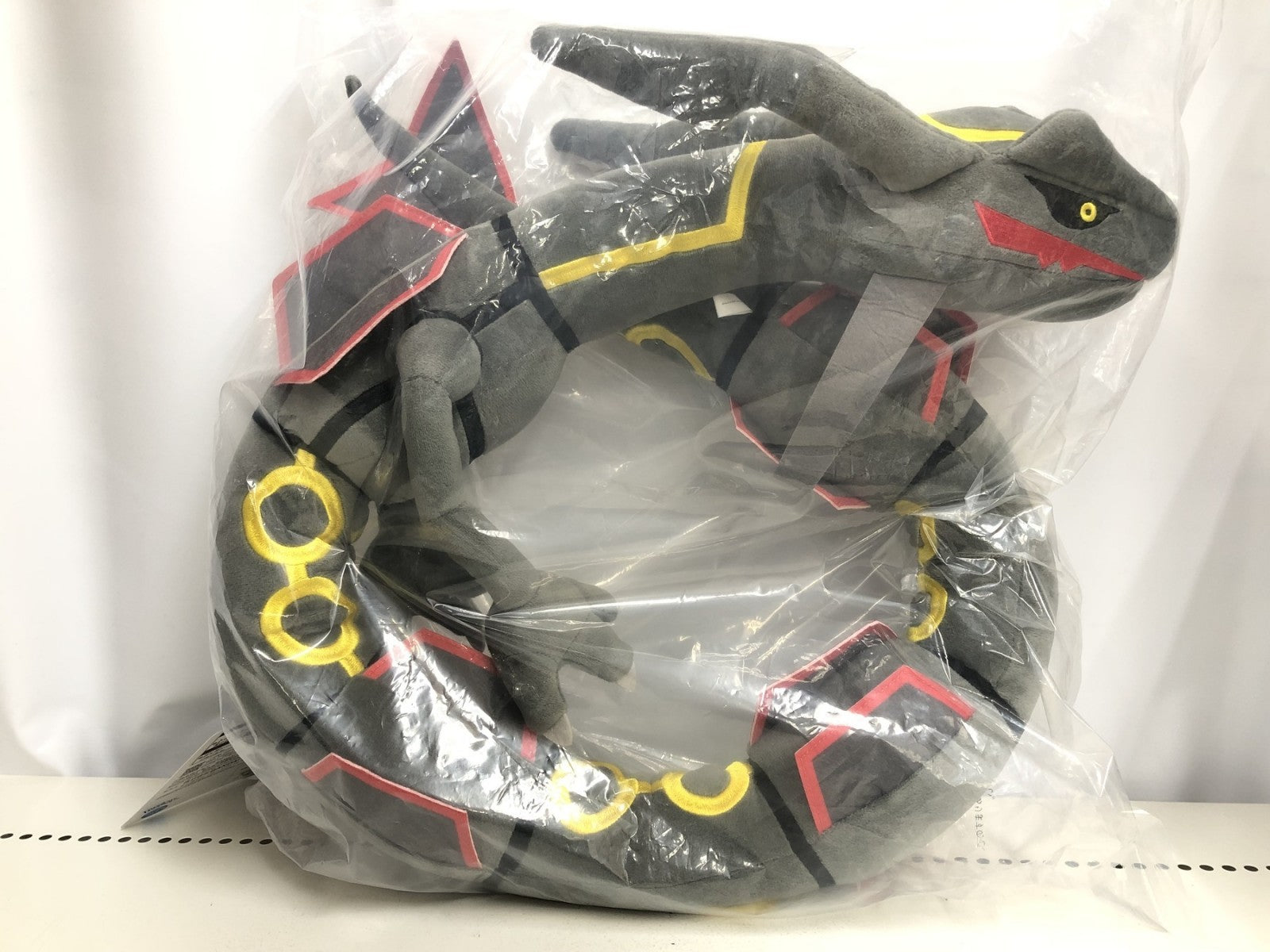 A賞 黒いレックウザ ぬいぐるみ フィギュア/グッズ