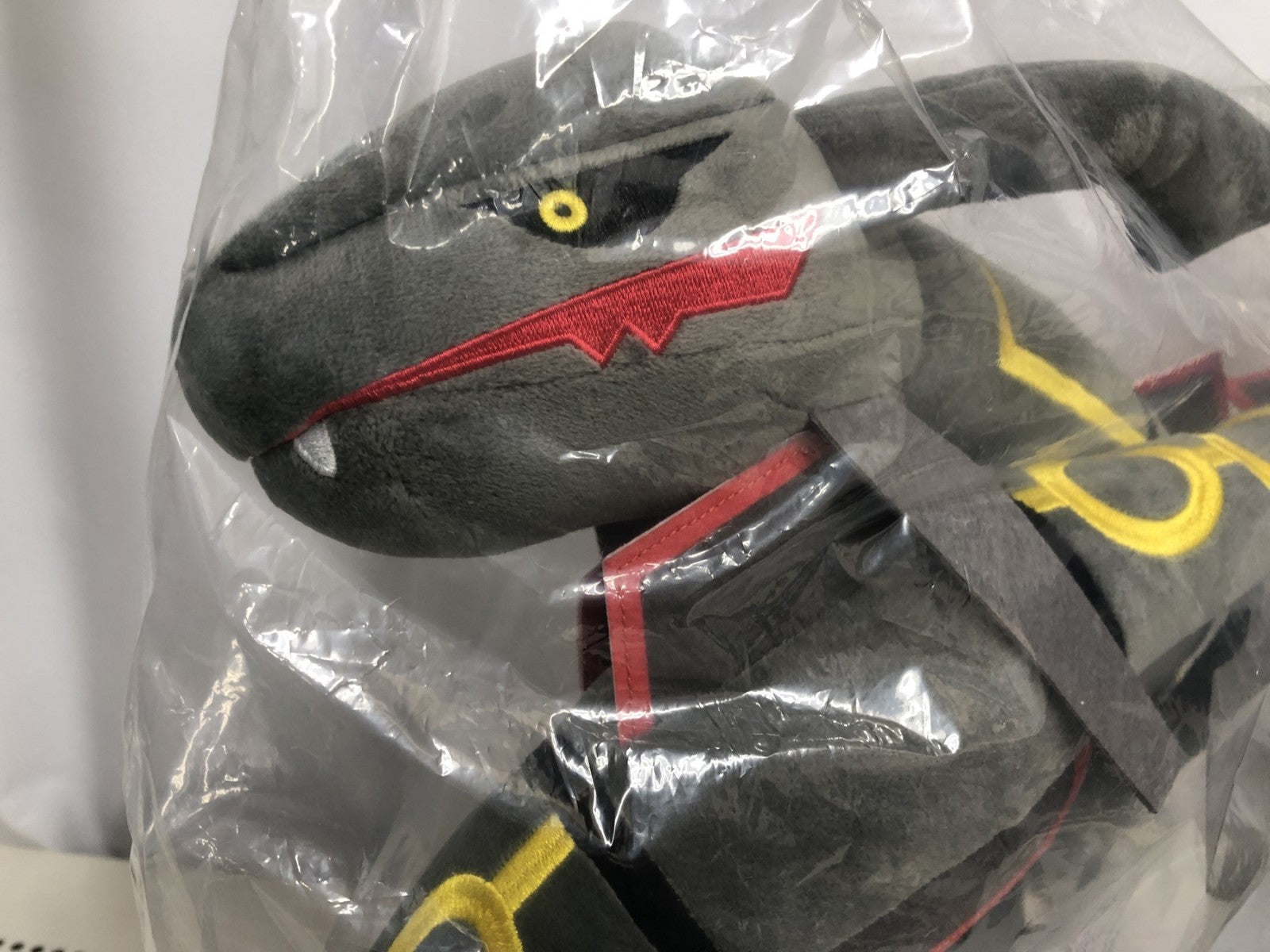 A賞 黒いレックウザ ぬいぐるみ フィギュア/グッズ