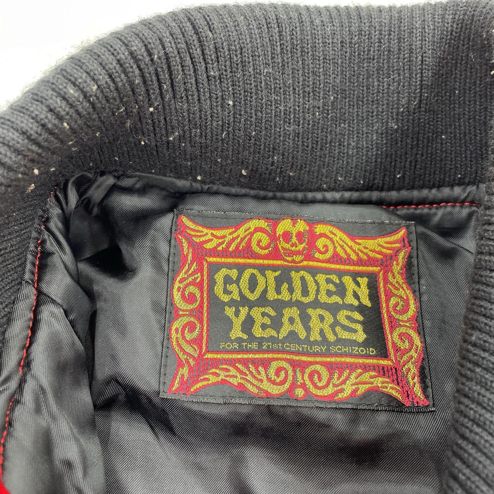 ジャケット GOLDEN YEARS ファラオジャケット 赤 SS SS レッド