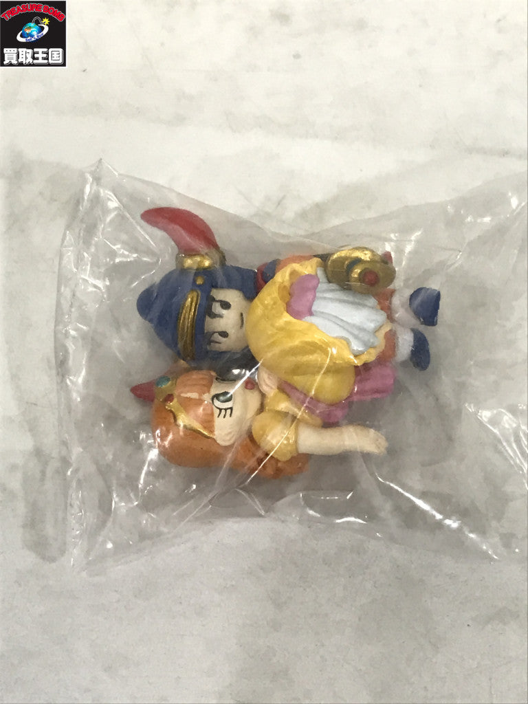 キャラクターフィギュアコレクション 勇者&ローラ姫 フィギュア/グッズ