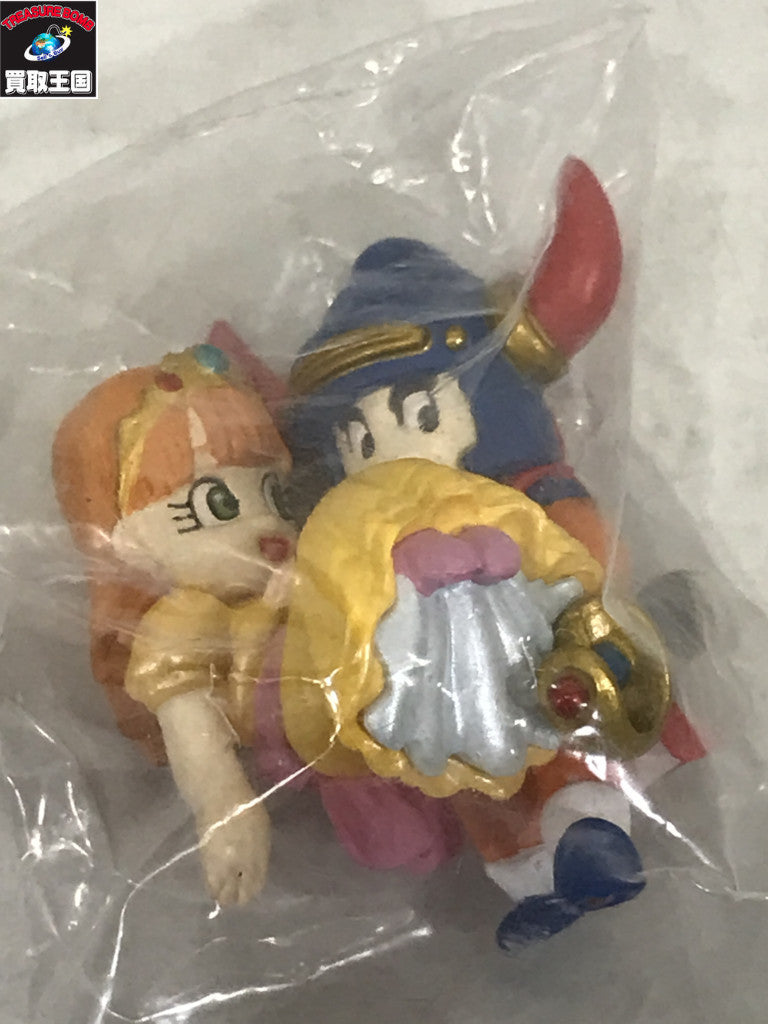 キャラクターフィギュアコレクション 勇者&ローラ姫 フィギュア/グッズ