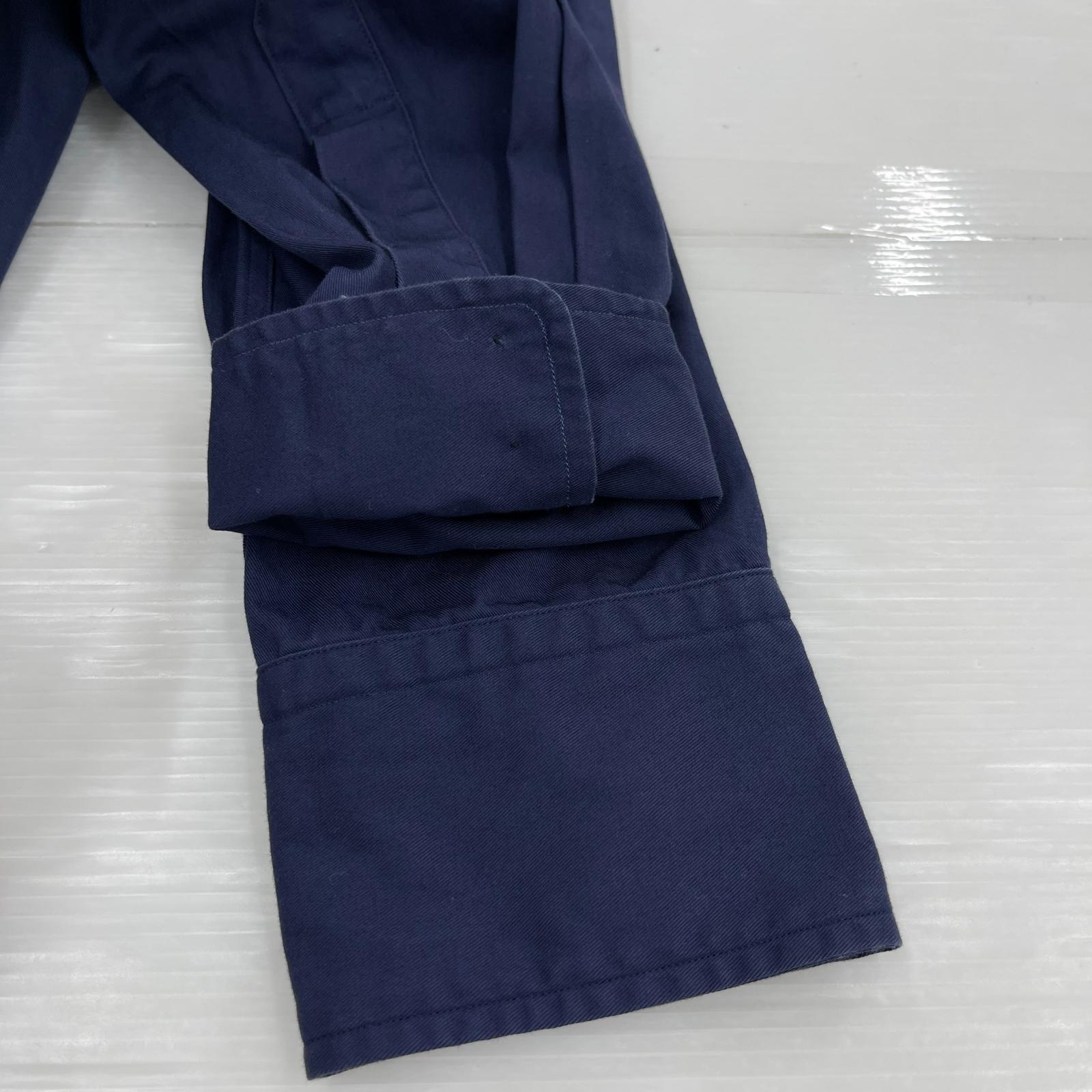 長袖シャツ RAKINES WAGAMAMA別注 Boy scout shirts サイズ2 ネイビー 3 ネイビー