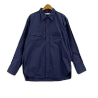 長袖シャツ RAKINES WAGAMAMA別注 Boy scout shirts サイズ2 ネイビー 3 ネイビー