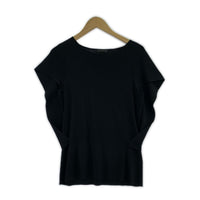 タンクトップ ANTEPRIMA 12AW VIS PATCH Nosleeve Blouse 36 BLK 36 ブラック