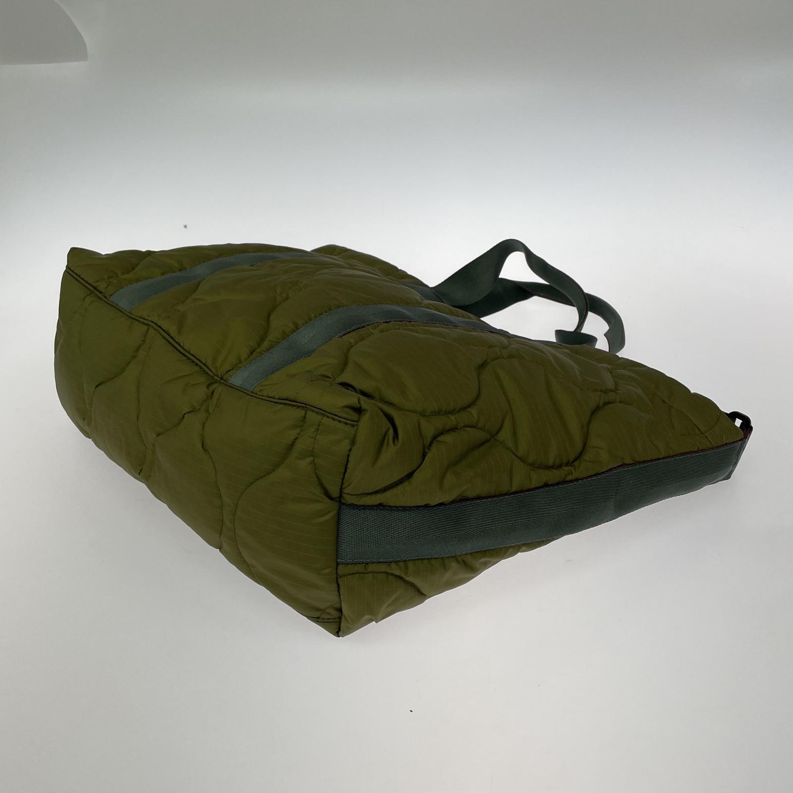 その他バッグ COMME des GARCONS ESTELLE RIP QUILT TOTE BAG カーキ グリーン