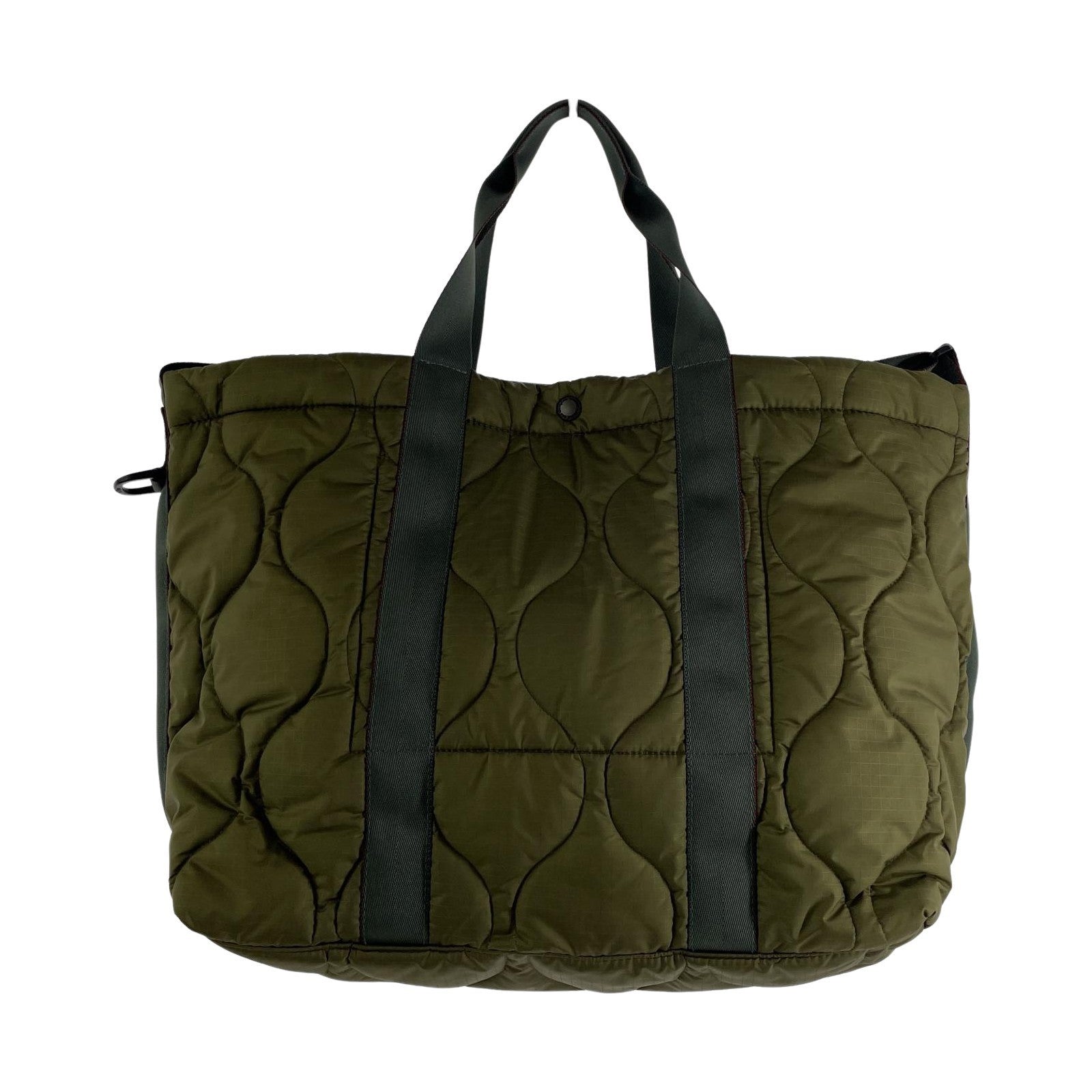その他バッグ COMME des GARCONS ESTELLE RIP QUILT TOTE BAG カーキ グリーン