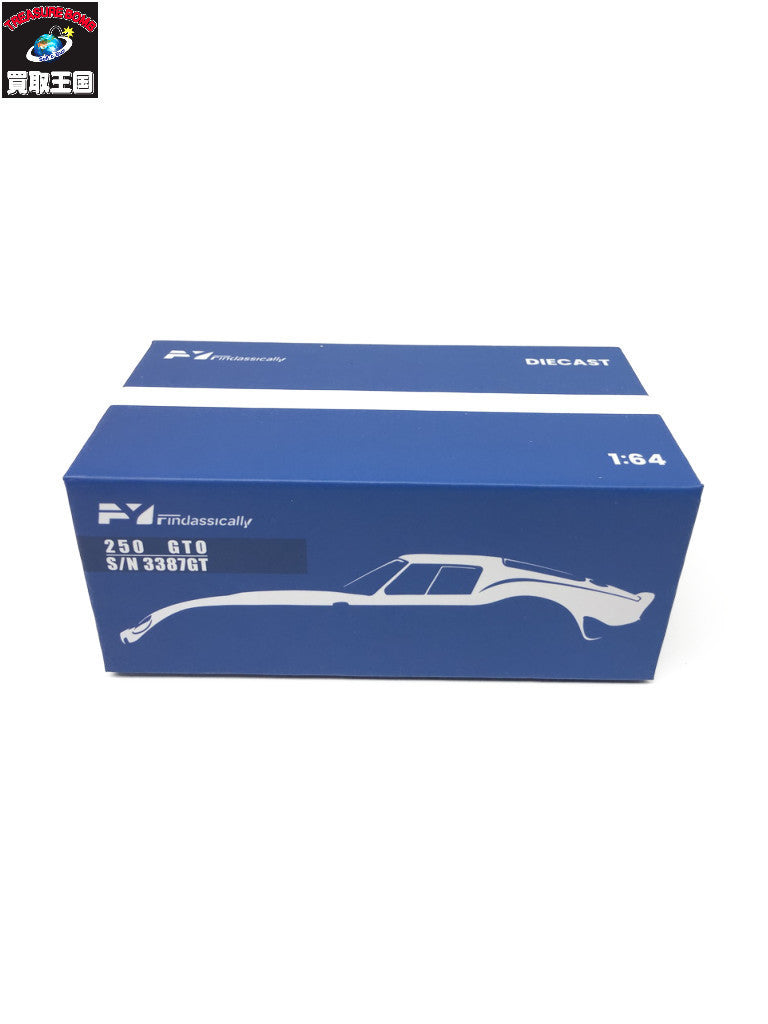 Finclassically 1/64 フェラーリ 250 ミニカーその他