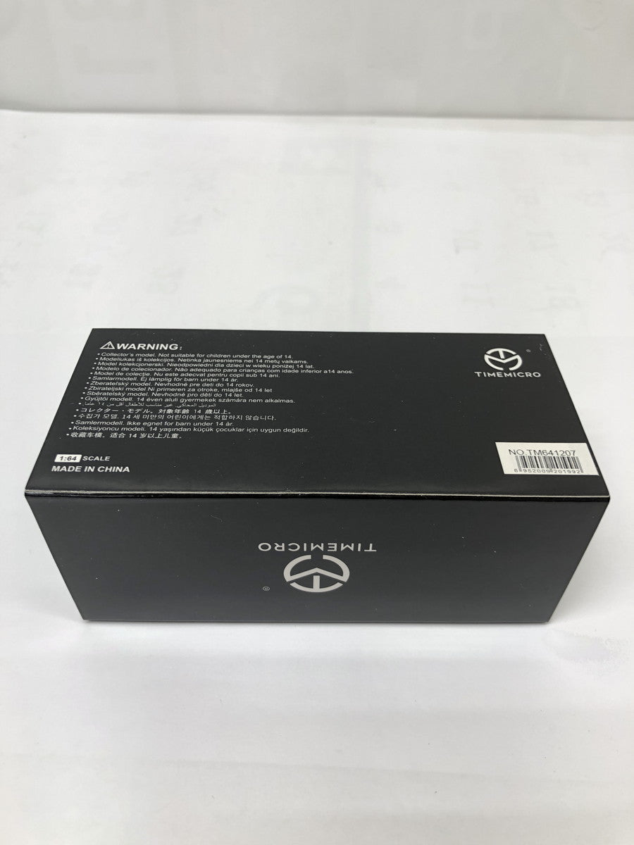 timemicro スープラ A90 黒 ミニカーその他