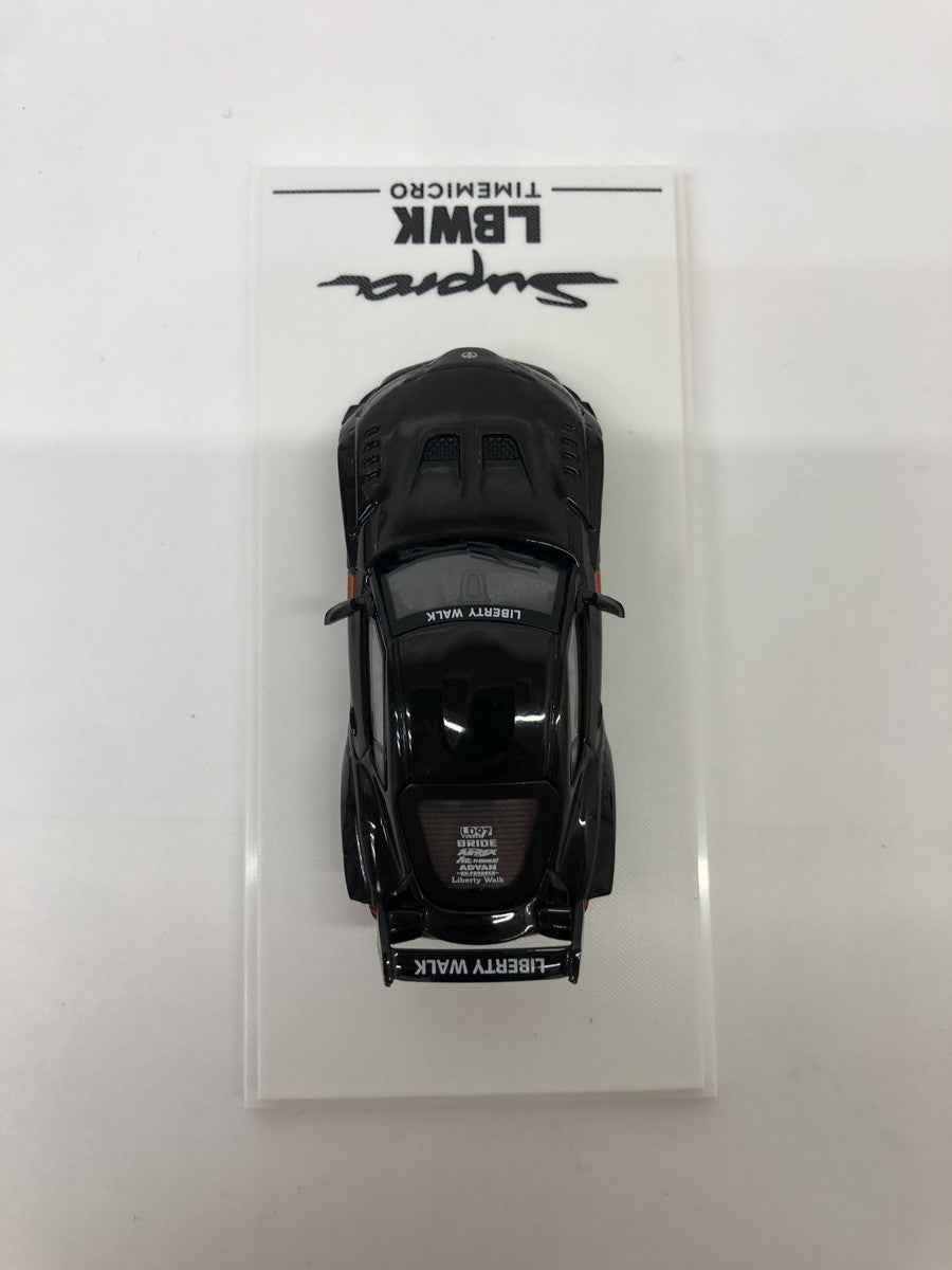 timemicro スープラ A90 黒 ミニカーその他