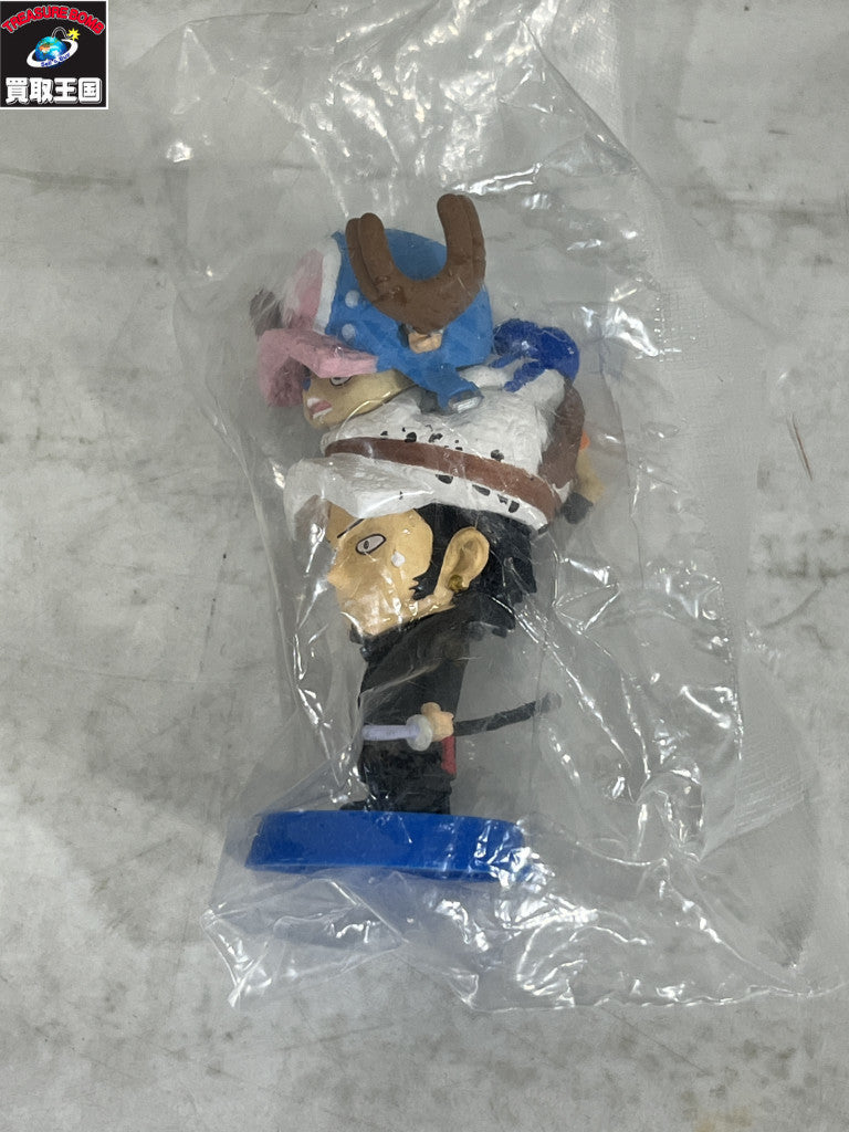 アニキャラヒーローズ シークレット ロー&チョッパー フィギュア/グッズ
