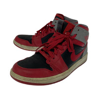 スニーカー Air Jordan 1 Mid "Fire Red Cement" 26.5cm (US8 1/2 UK8 EU43)