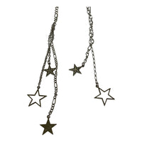 その他アクセサリー mini heart broken earrings シルバー