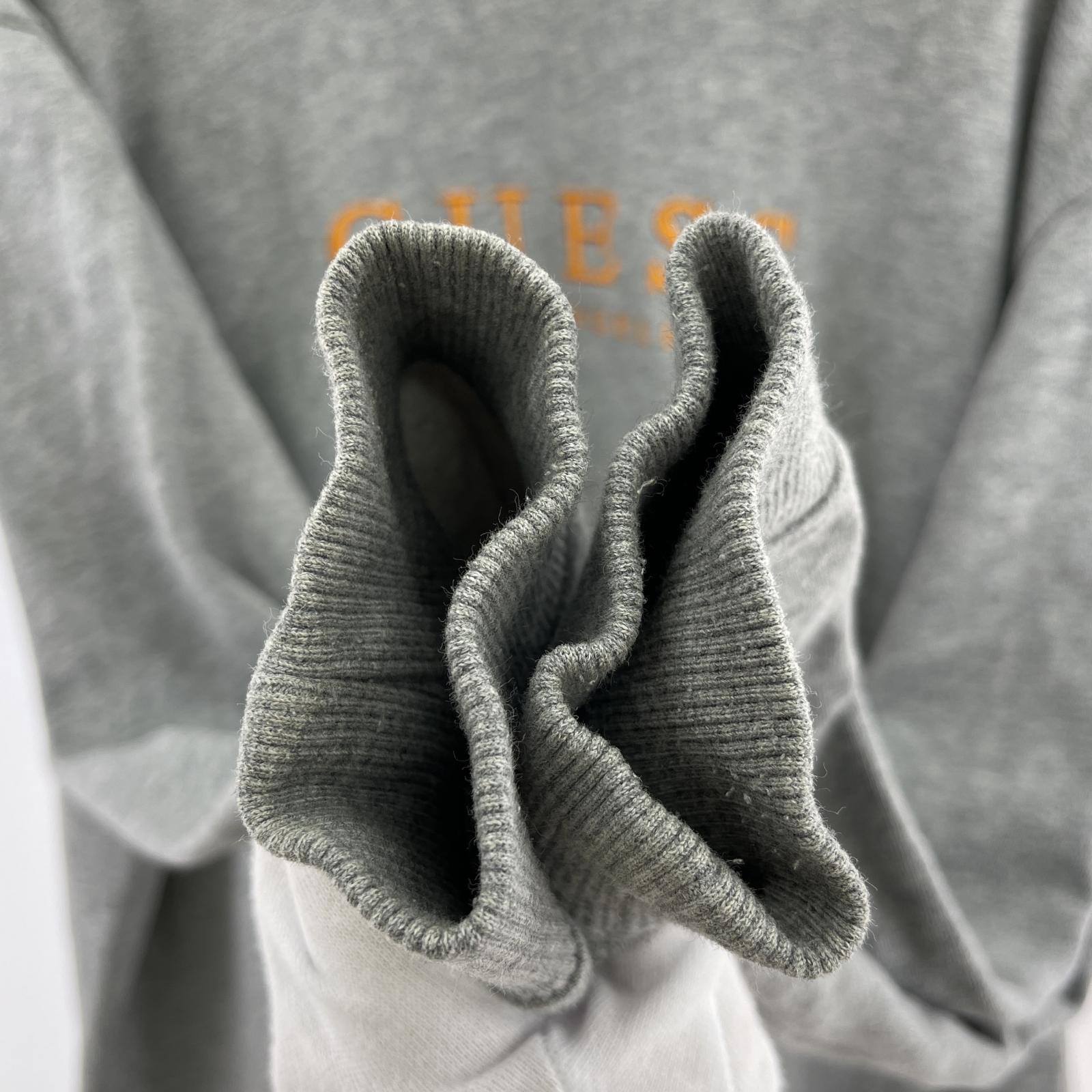 スウェット GUESS 90s ロゴスウェット L GRY L グレー