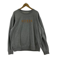 スウェット GUESS 90s ロゴスウェット L GRY L グレー