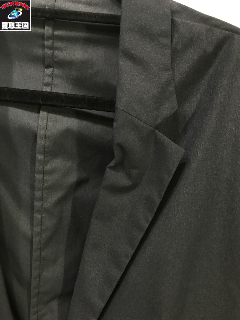 テーラードジャケット Matt Black CAMMAGE JACKET (2)