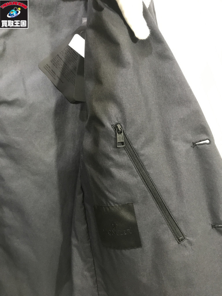 テーラードジャケット Matt Black CAMMAGE JACKET (2)