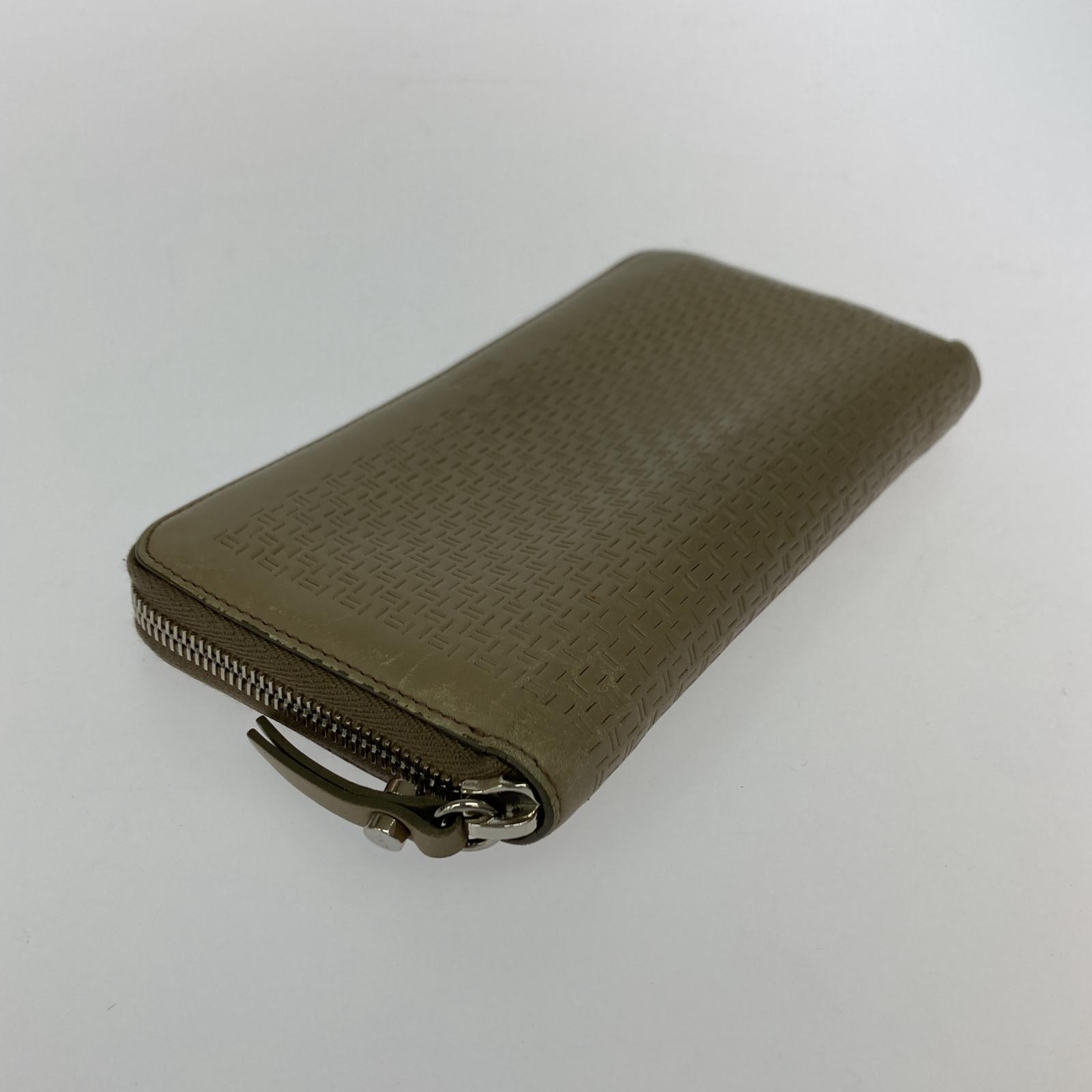 長財布 TOD’S ラウンドジップ長財布 ベージュ
