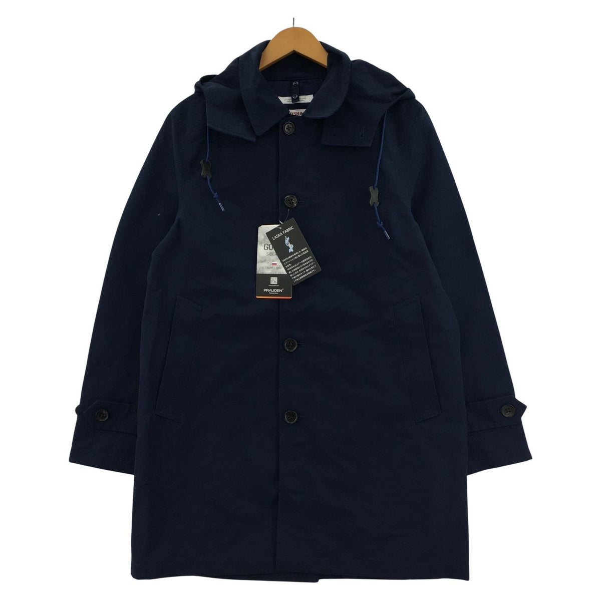 ジャケット LASKA Fabric ジャケット ネイビー M M ネイビー