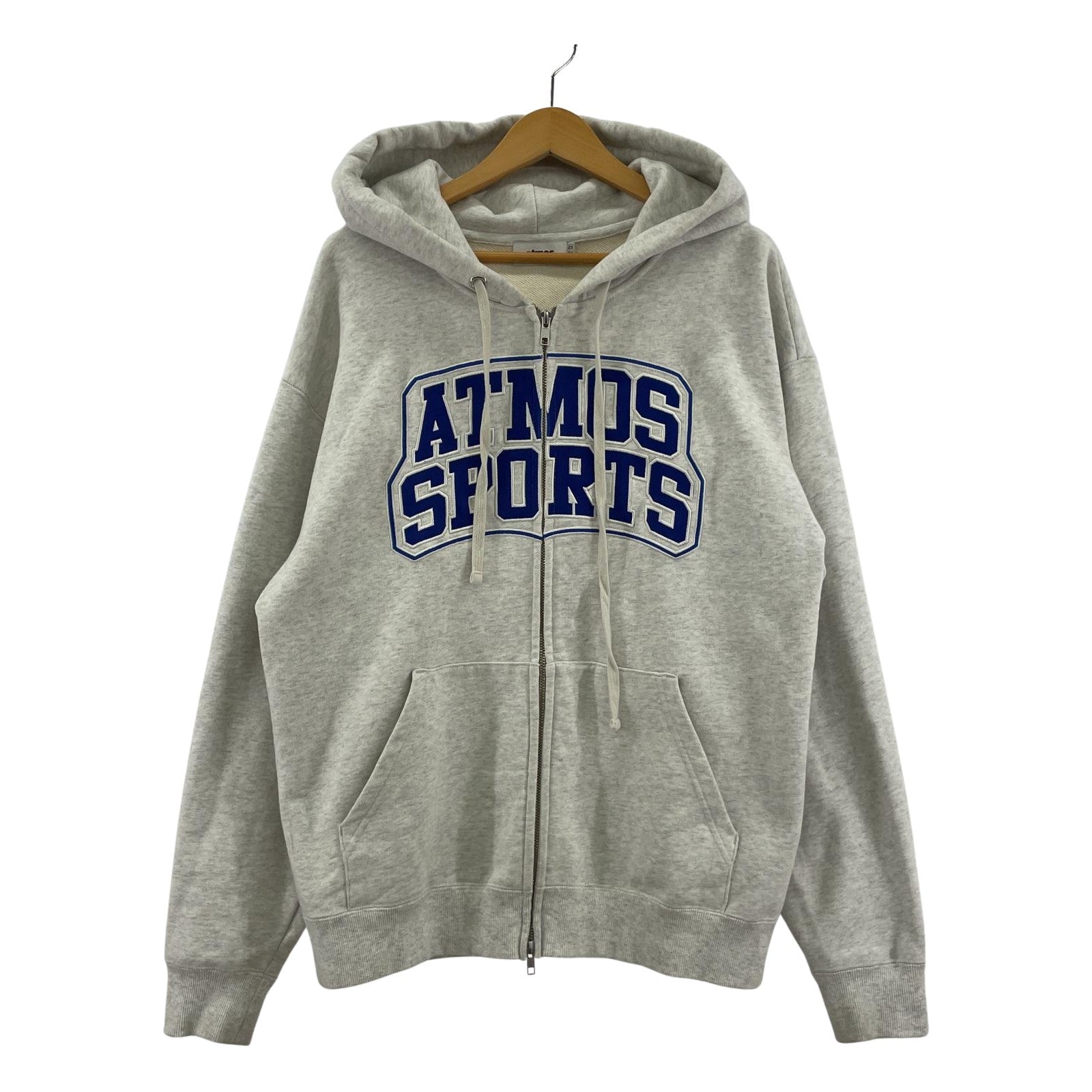 パーカー College Logo Zip-up Hooded Sweatshirt L