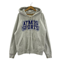 パーカー College Logo Zip-up Hooded Sweatshirt L