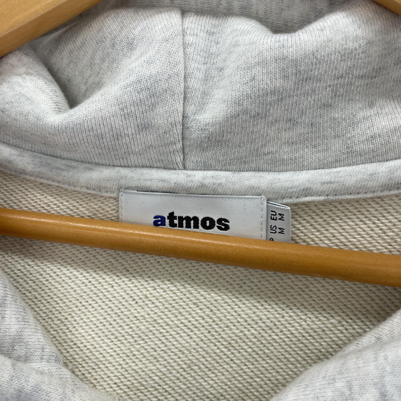 パーカー College Logo Zip-up Hooded Sweatshirt L