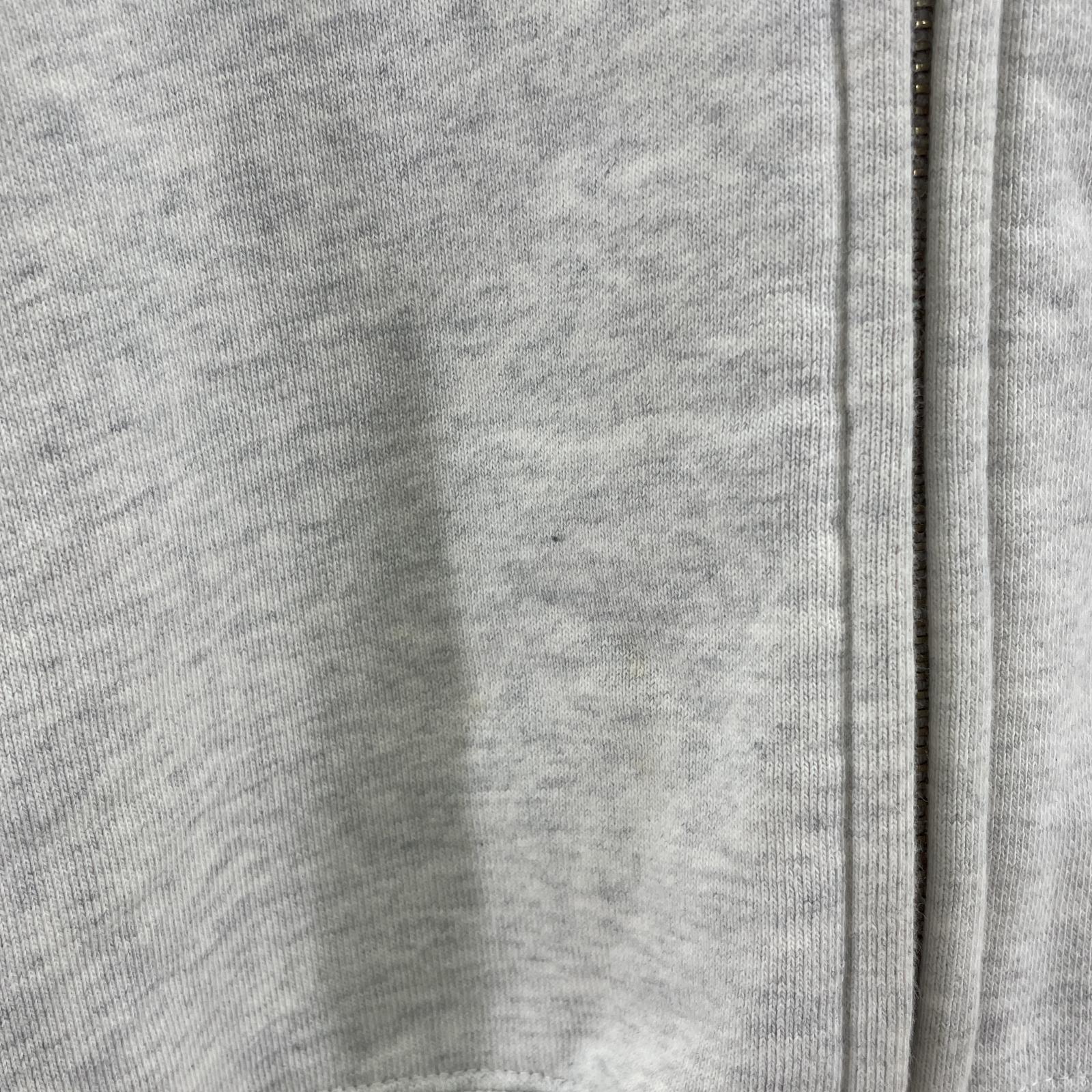 パーカー College Logo Zip-up Hooded Sweatshirt L