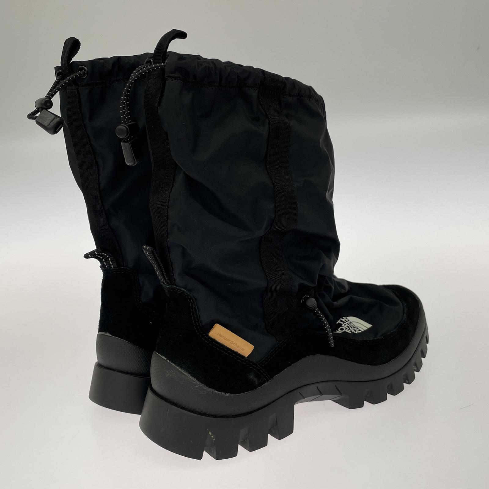 ブーツ THE NORTH FACE×Hender Scheme Schlaf Boots シュラフブーツ 27cm NF52186H ブラック ブラック