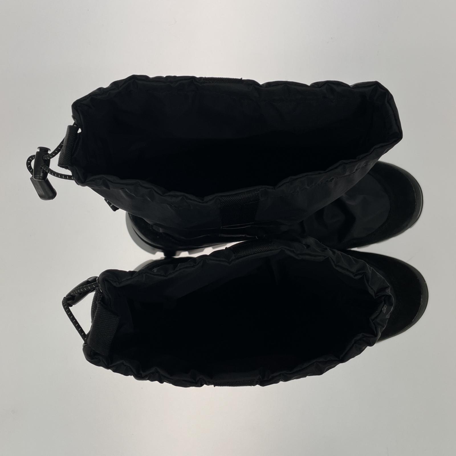 ブーツ THE NORTH FACE×Hender Scheme Schlaf Boots シュラフブーツ 27cm NF52186H ブラック ブラック