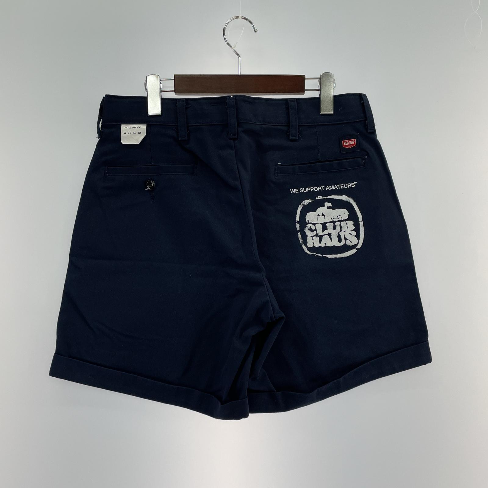 ショートパンツ CLUB HAUS ワークショーツ W32 32 ネイビー