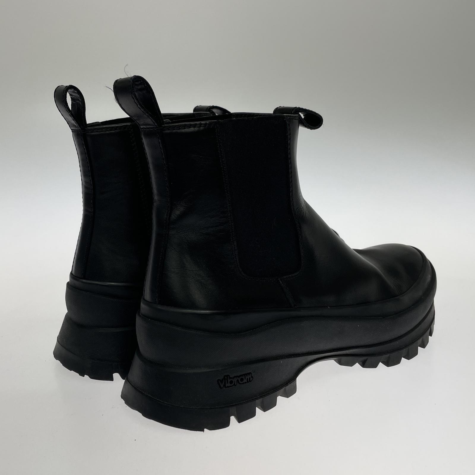 ブーツ ANKLE BOOT 45 ブラック