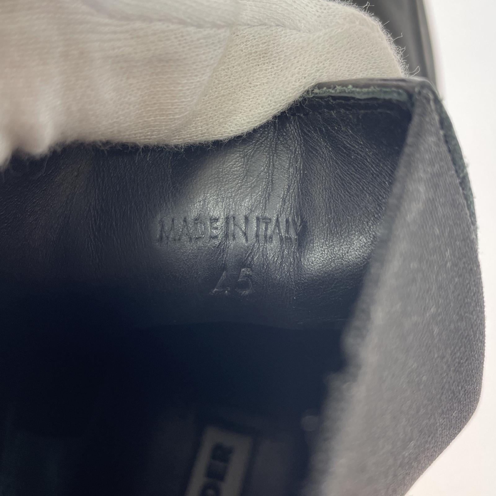 ブーツ ANKLE BOOT 45 ブラック