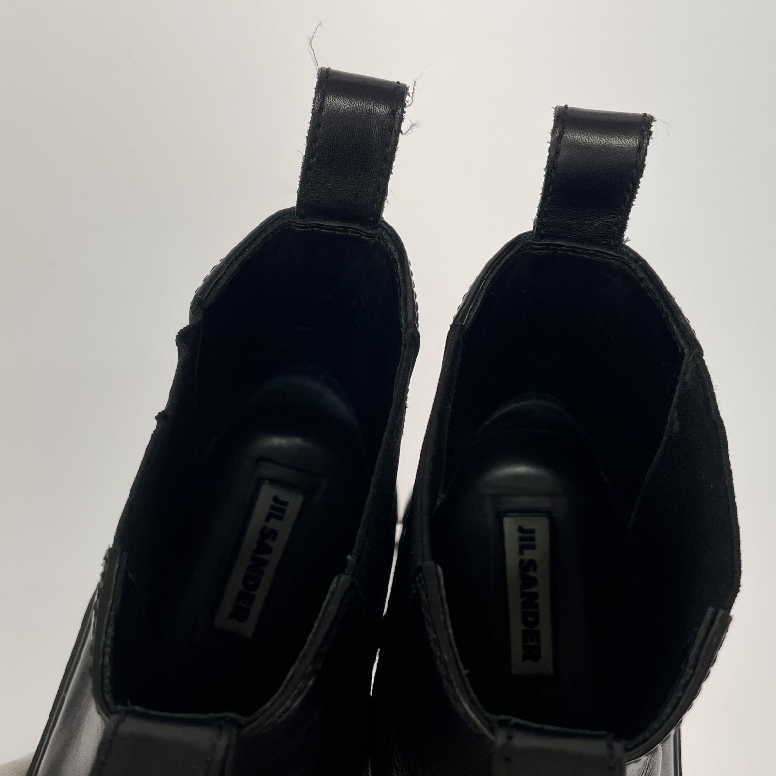 ブーツ ANKLE BOOT 45 ブラック