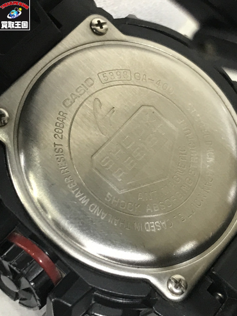 腕時計 GA-400-1BJF デジアナ 腕時計